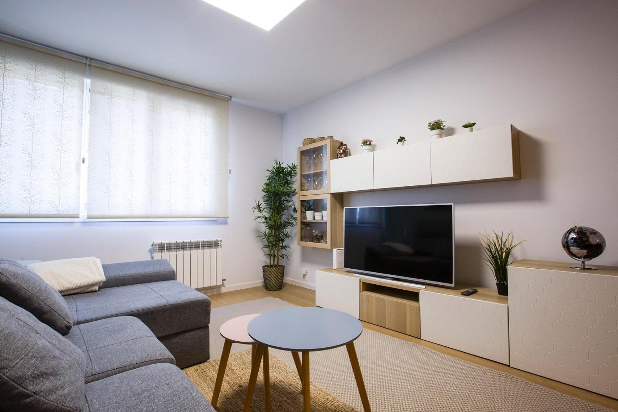 Apartment Telmo Nuevo & Parking En Bilbaozorroza